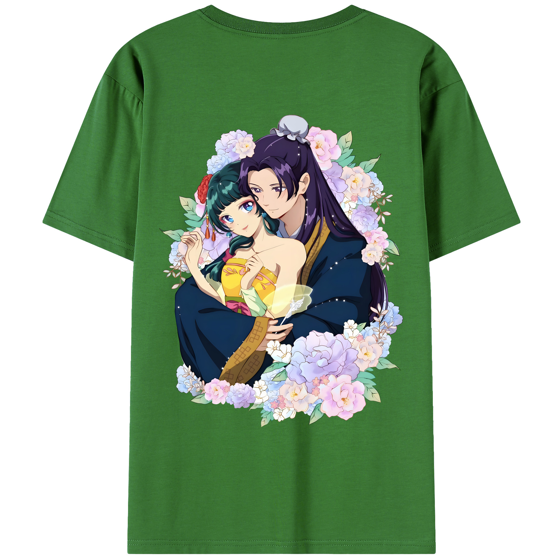 （画像用） 薬屋のひとりごと The Apothecary Diaries レディース半袖Tシャツ(バックプリント)